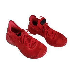 Under Armour Hovr Youth Sneakers Shoes Red Size 4Y